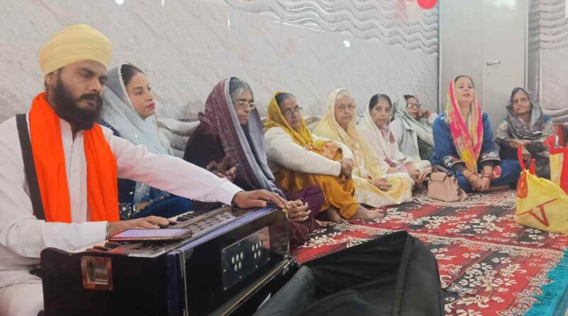 Guru Gobind Singh Prakash Parv in Gumla