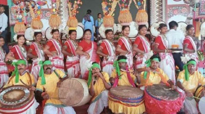 Jharkhand famous folk dance Kadsha