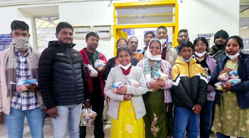 Shibu Soren Birth Anniversary Gumla