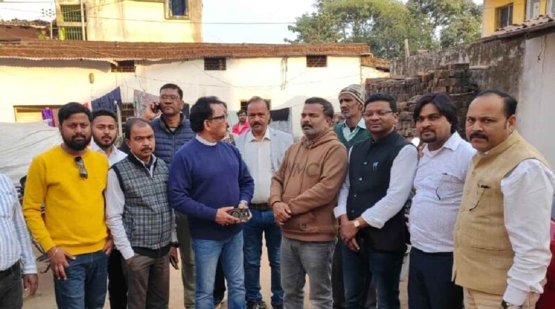 Sukhdev Bhagat arrived in Gumla