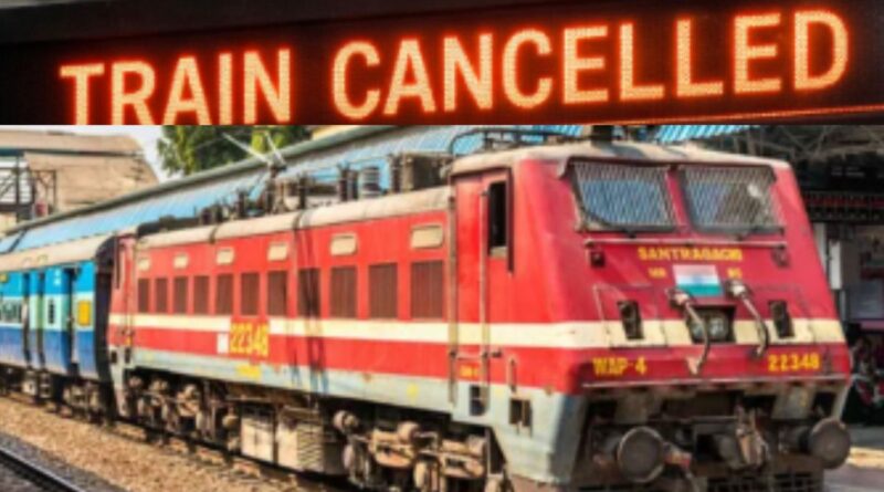 Train cancelled jharkhand