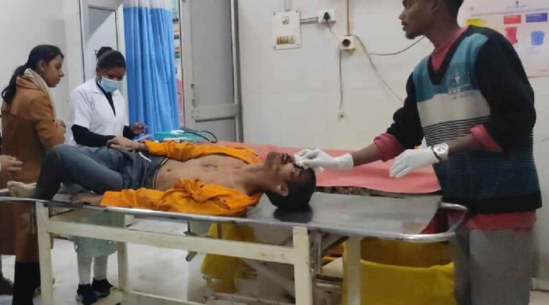 damad brutally beaten at sasural