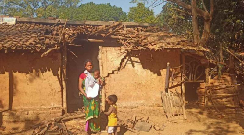 Elephant Attack in Kamdara