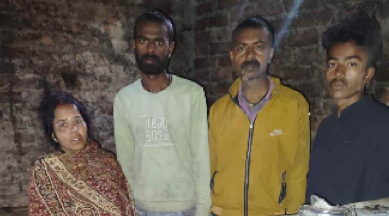 Fire broke out in house Gumla