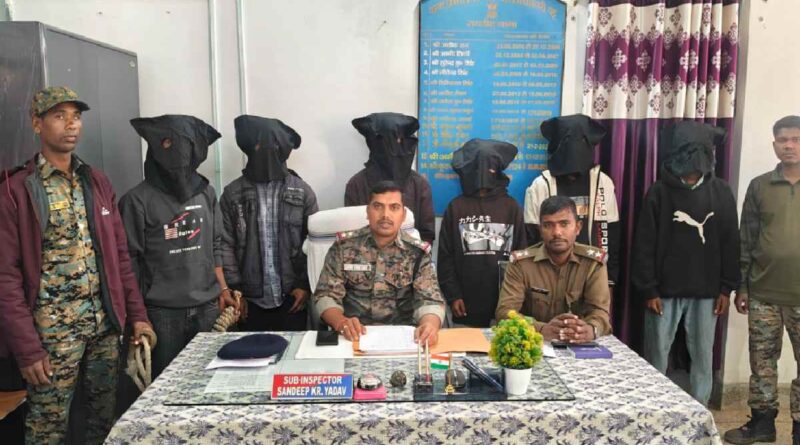 Physical Assault case in Gumla