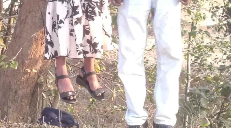 lovers committed suicide Gumla