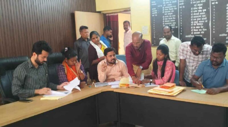 Bus Stand Tender Gumla