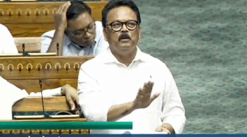 Sukhdeo bhagat in Lok sabha