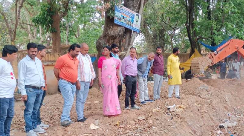 Temporary Vegetable Market Gumla