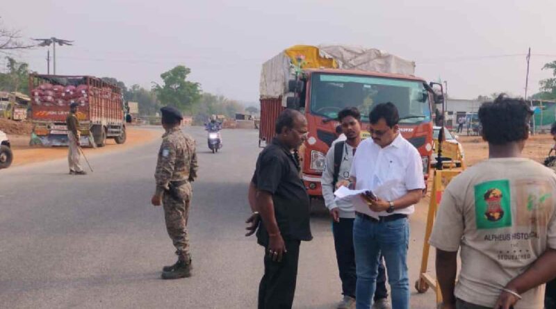 Vehicle Checking in Gumla