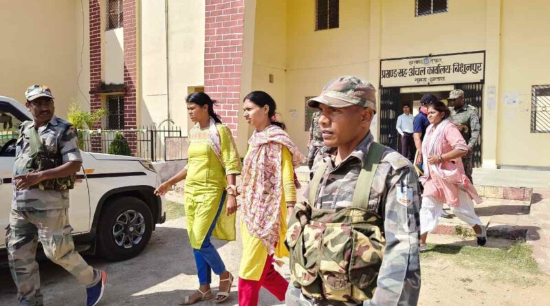 Woman Panchayat Secretary arrested