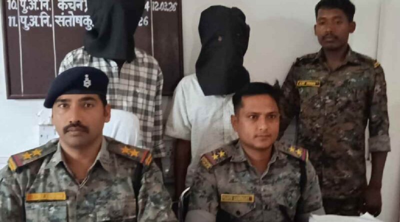 Arrested Accused by Gumla Police