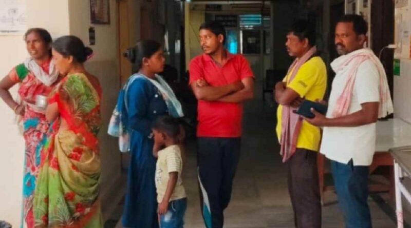 Fore Accident in Gumla