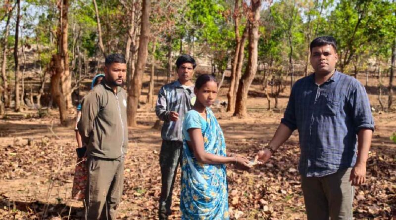 Gumla Elephant Attack News