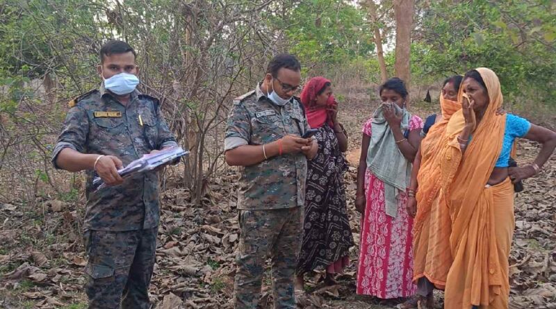 Gumla Police in Crime Place