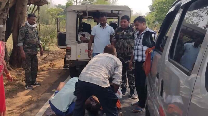 Kamdara Road Accident