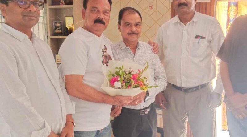 MP Sukhdeo bhagat with Ramesh Chini
