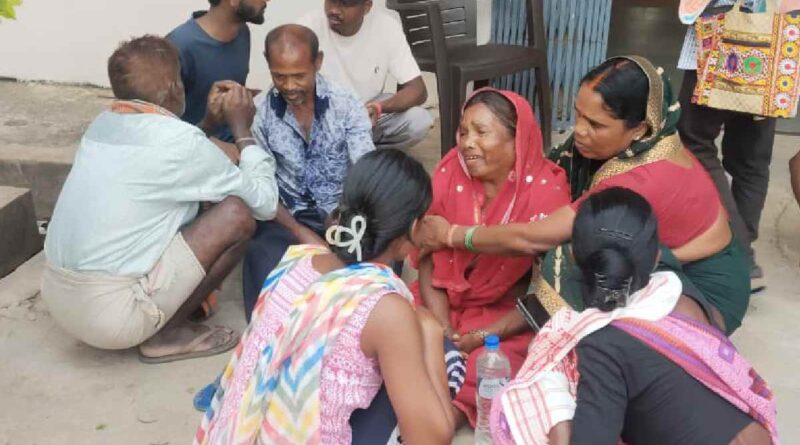 People Crying in hospital