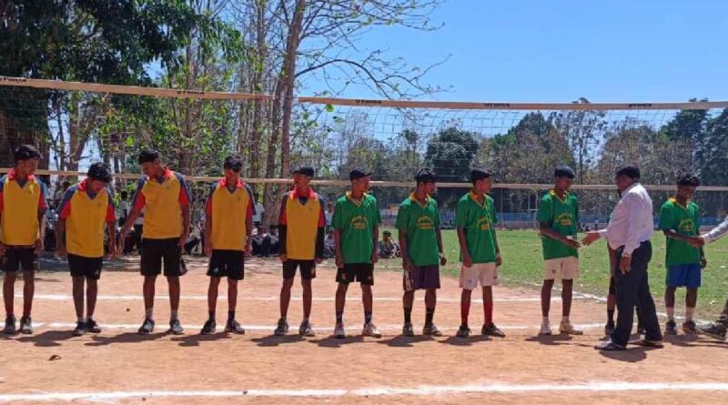 Sports Competition at St. Ignatius School