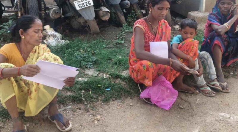 Woman in Police Station