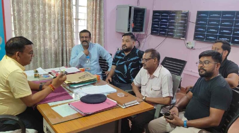 Chamber Office Bearers with SDPO