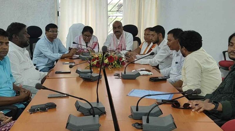Congress Meeting in Gumla