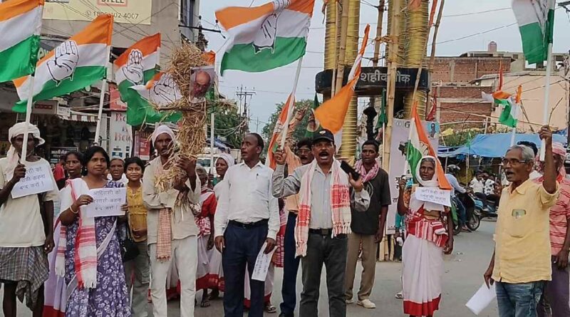 Congress Protest