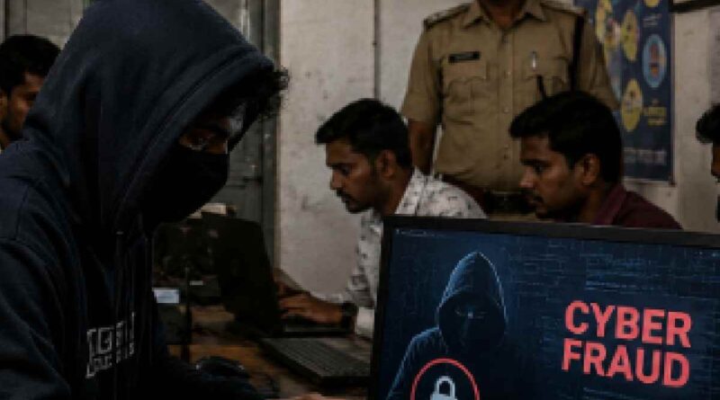 Cyber Fraud Exposed in Gumla