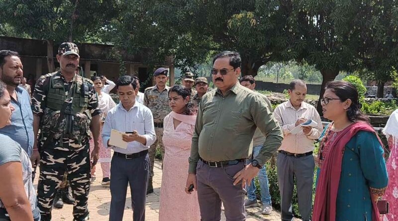 DC visited Karichuan village.