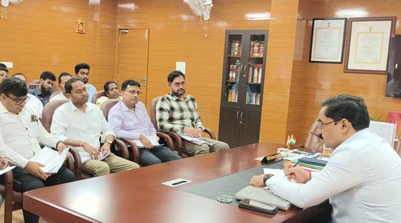 District Sports Steering Committee Gumla
