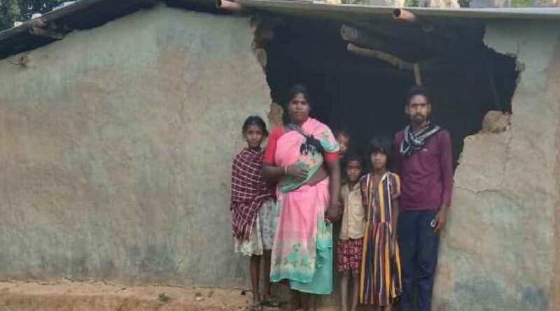 Elephant attacks in Bharno