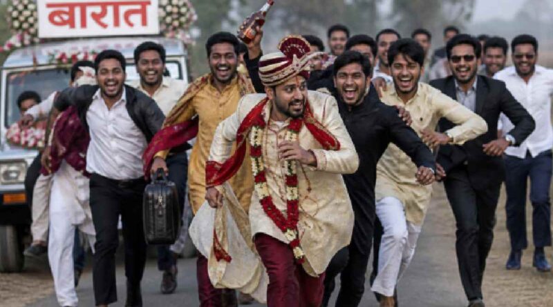 Groom Flees in Gumla