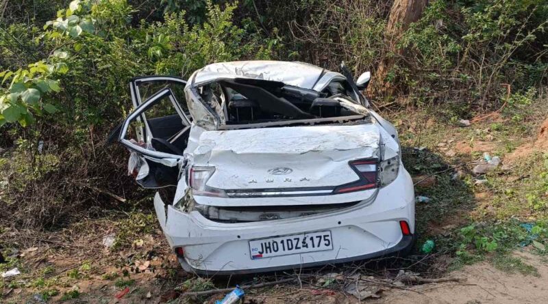 Gumla Basia Accident