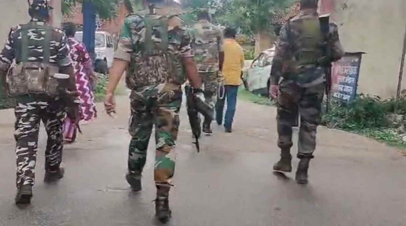 Gumla Police in Action