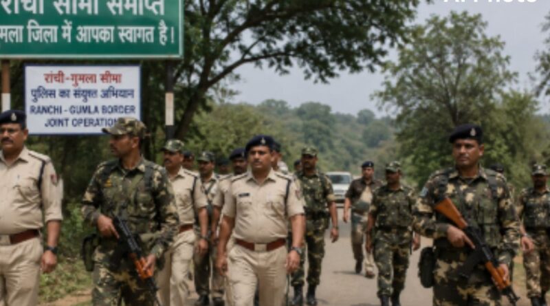 Jharkhand Police Operation