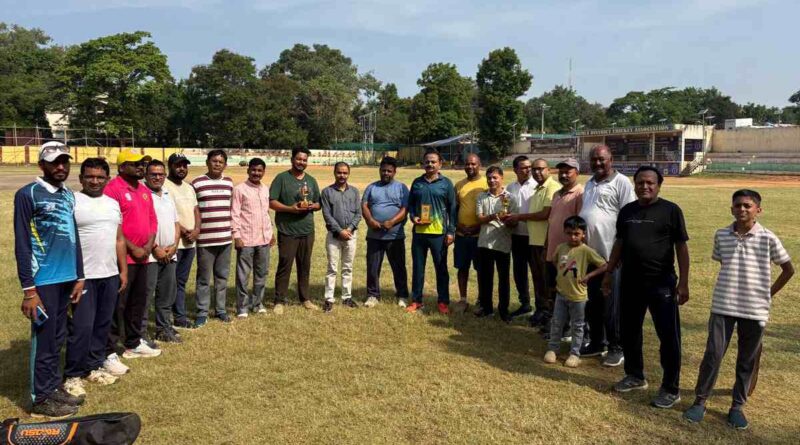 MPL Senior Citizens Cricket Match