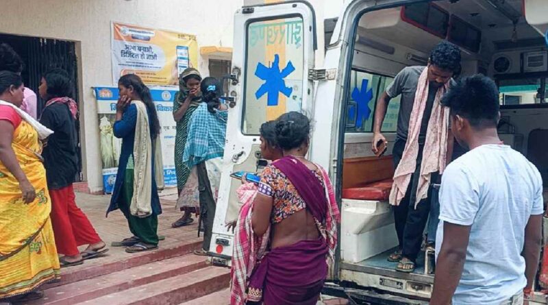 Totambi Accident news gumla