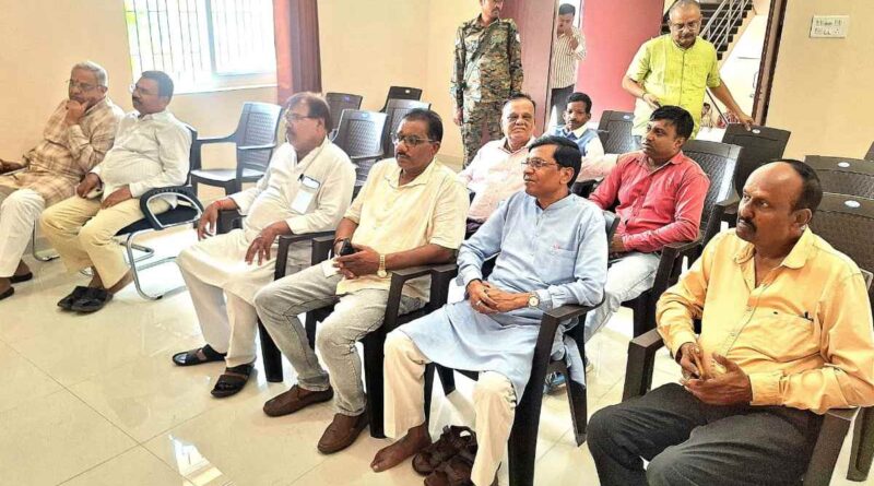 BJP paid tribute to Dr Syama Prasad Mukherjee