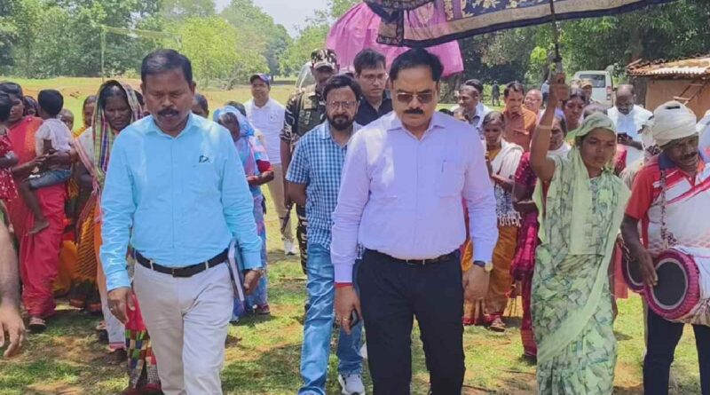 DC reached Buchidadi village
