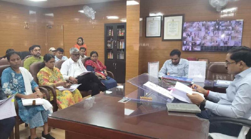 DTPC Special Meeting of Gumla