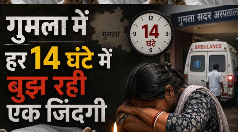 Death Report Gumla