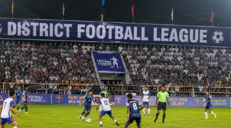 District Football League Gumla