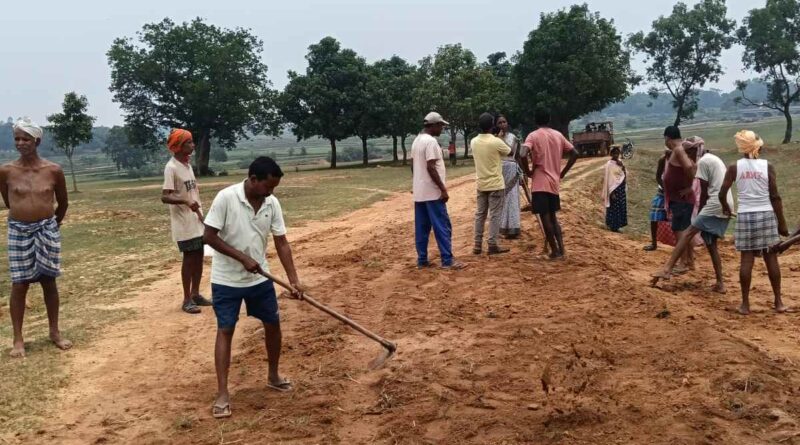Dumardih village Gumla News