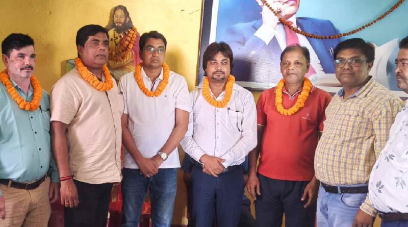 Election of Ravidas Panchayat Samiti