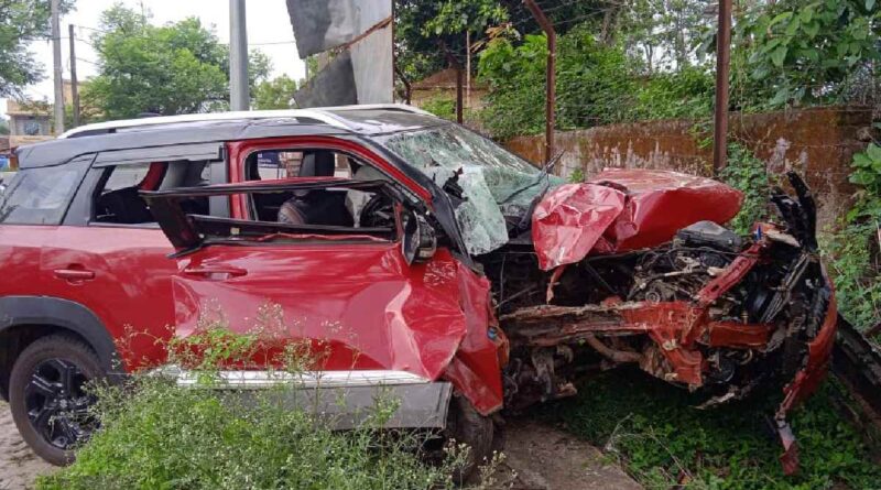 Gumla Palkot ACCIDENT