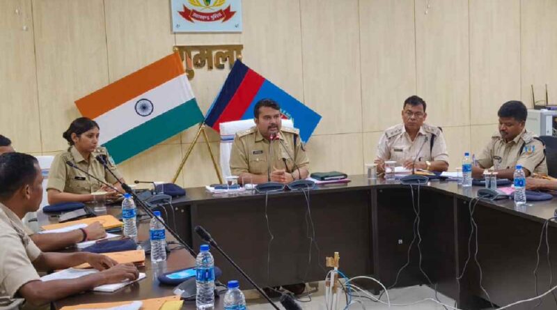 Gumla Police Meeting