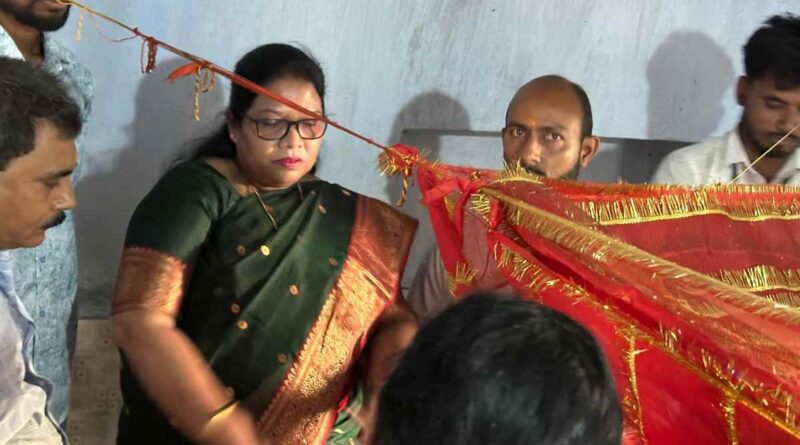 Gumla Sisai Devi mandap