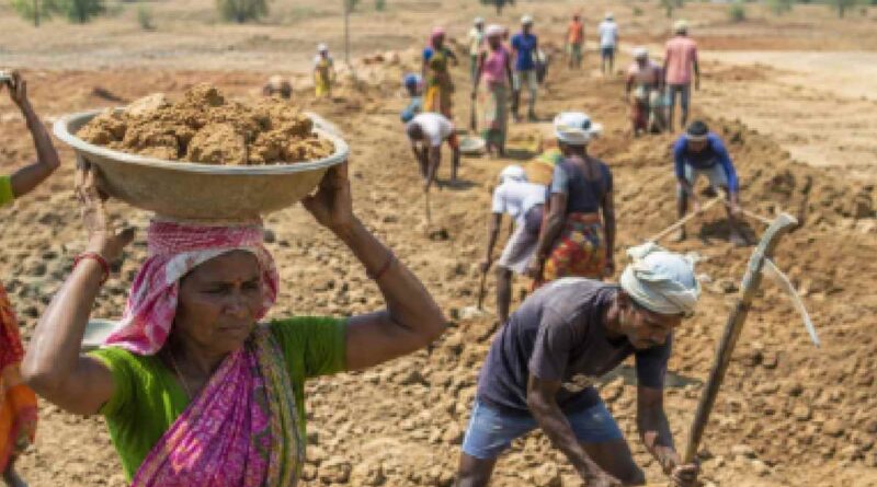 MGNREGA workers
