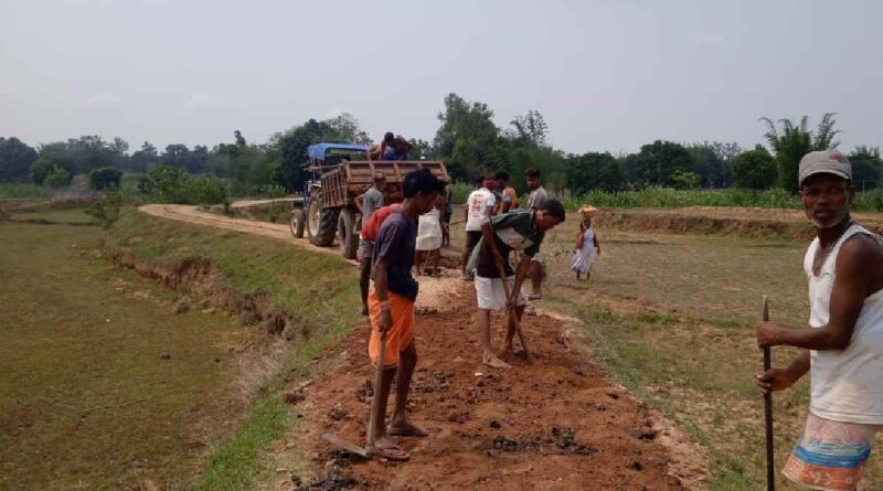Nathpur Panchayat of Palkot Block Village