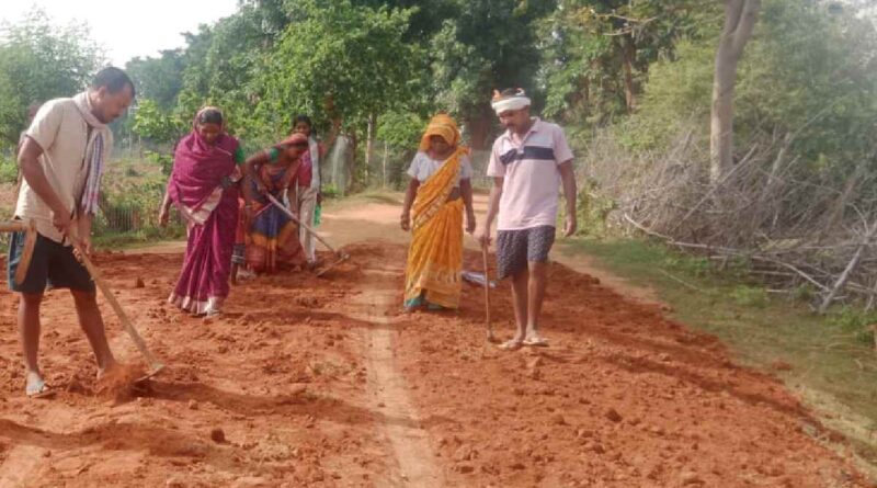 Palkot AmbaToli Road News